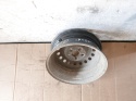 Felga stalowa 15 15X6 5X112 ET55 7D0601027A VW T4 CARAVELLE 90-96