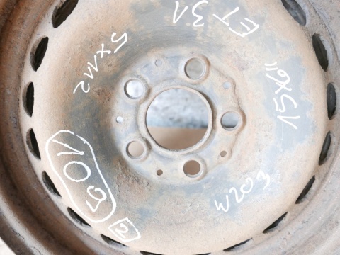 Felga stalowa 15 15x6 5x112 et31 2034000002 MERCEDES W203 SEDAN