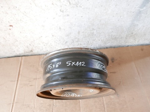 Felga stalowa 15 15x6 5x112 et31 2034000002 MERCEDES W203 SEDAN