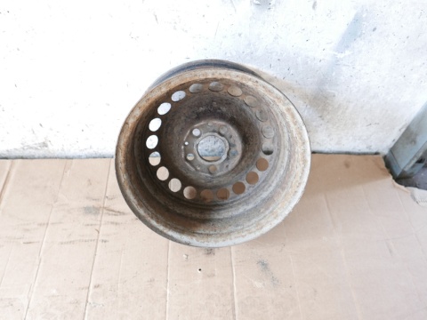 Felga stalowa 15 15x6 5x112 et31 2034000002 MERCEDES W203 SEDAN
