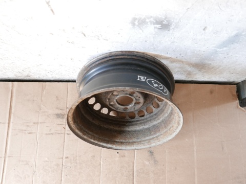 Felga stalowa 15 15x6 5x112 et31 2034000002 MERCEDES W203 SEDAN