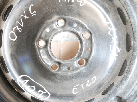 Felga stalowa 15 15x7 5x120 et20 is20 2150324 BMW E39 520i 95-00