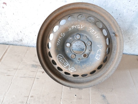 Felga stalowa 15 15x6 5x112 et31 2034000002 MERCEDES W203 SEDAN