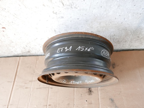 Felga stalowa 15 15x6 5x112 et31 2034000002 MERCEDES W203 SEDAN