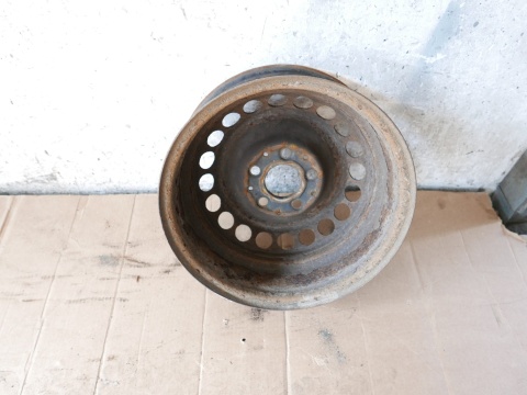 Felga stalowa 15 15x6 5x112 et31 2034000002 MERCEDES W203 SEDAN