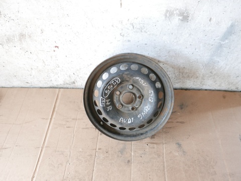 Felga stalowa 15'' 15X6 ET45 5X112 8D0601027 VW PASSAT B5 FL