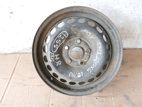 Felga stalowa 15'' 15X6 ET45 5X112 8D0601027 VW PASSAT B5 FL