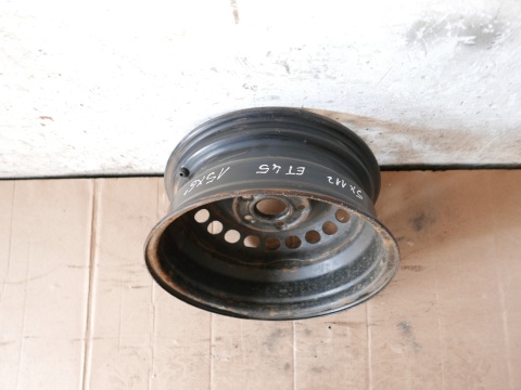 Felga stalowa 15'' 15X6 ET45 5X112 8D0601027 VW PASSAT B5 FL