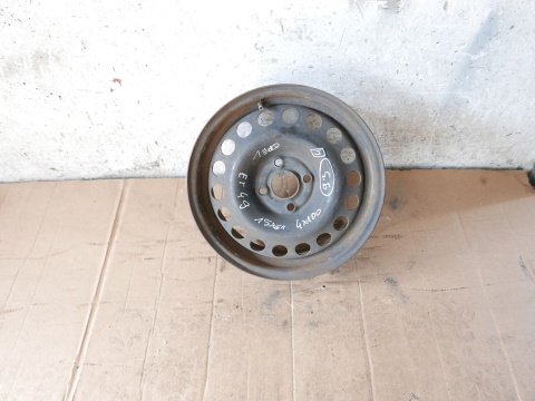 Felga stalowa 15 4x100 15x6 et49 OPEL ASTRA G II 98-08