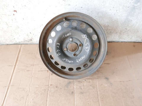 Felga stalowa 15 4x100 15x6 et49 OPEL ASTRA G II 98-08