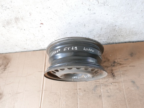 Felga stalowa 15 4x100 15x6 et49 OPEL ASTRA G II 98-08