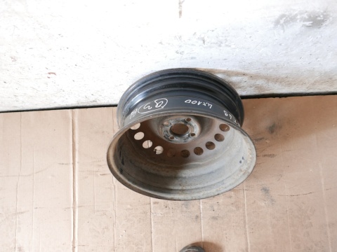 Felga stalowa 15 4x100 15x6 et49 OPEL ASTRA G II 98-08