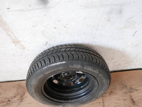 Koło zapasowe 14 14x5 5x100 et35 165/70r14 VW POLO IV 9N3 05-09