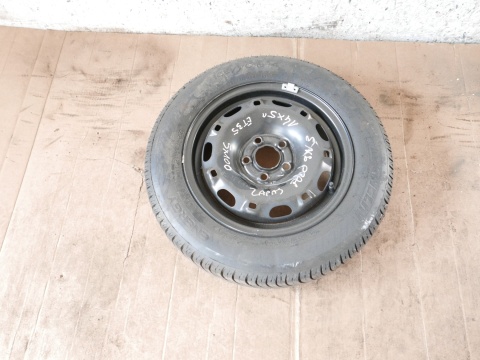 Koło zapasowe 14 14x5 5x100 et35 165/70r14 VW POLO IV 9N3 05-09