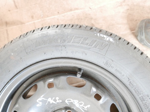 Koło zapasowe 14 14x5 5x100 et35 165/70r14 VW POLO IV 9N3 05-09