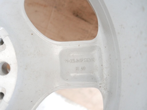 Koło zapasowe alufelga STYLING 57 17 17x7,5 5x120 et40 235/65r17 BMW X5 E53