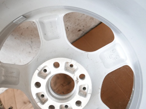 Koło zapasowe alufelga STYLING 57 17 17x7,5 5x120 et40 235/65r17 BMW X5 E53