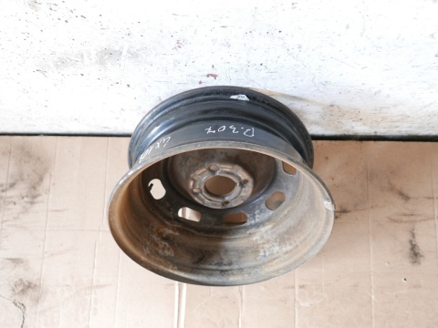 Felga stalowa 15 15X6 4X108 ET27 PEUGEOT 307 CC I FL CABRIO 05-08