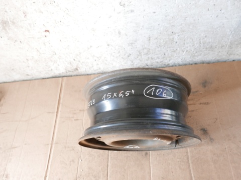 Felga stalowa 15 15x7 5x112 et49 1244001202 MERCEDES W124 89-93