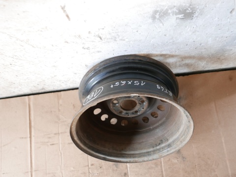 Felga stalowa 15 15x7 5x112 et49 1244001202 MERCEDES W124 89-93