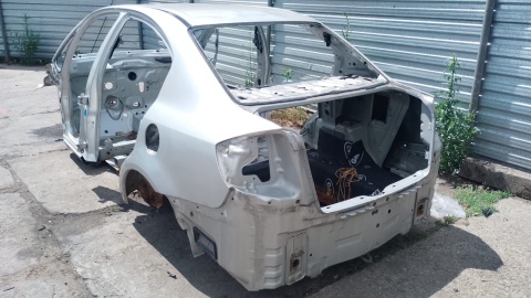 Błotnik lewy tył tylny poszycie Z2S SUZUKI SX4 I GY RW SEDAN 06-09