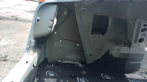 Błotnik lewy tył tylny poszycie Z2S SUZUKI SX4 I GY RW SEDAN 06-09
