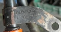 Rurka przewód oleju 1705260 BMW X5 E53 4.4 M62B44 99-03