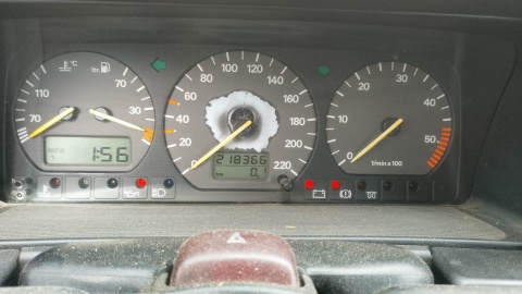 Silnik słupek VW PASSAT B4 1.9 TDI 1Z 90KM 66kW odpala
