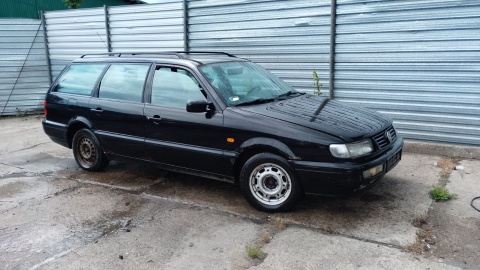 Silnik słupek VW PASSAT B4 1.9 TDI 1Z 90KM 66kW odpala