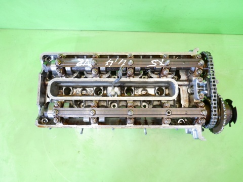 Głowica lewa + wałki 1745465 BMW X5 E53 4.4 M62B44 V8 99-03