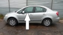 Szyba drzwiowa lewa przód duża SUZUKI SX4 I GY RW SEDAN 06-09