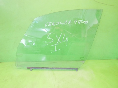 Szyba drzwiowa lewa przód duża SUZUKI SX4 I GY RW SEDAN 06-09