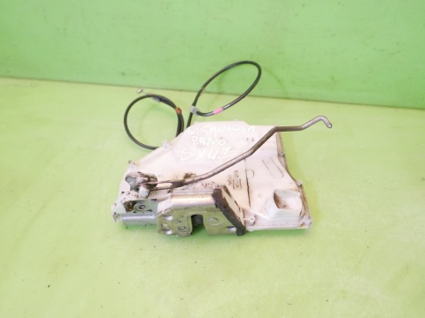 Centralny zamek drzwi lewy przód 7 pin SUZUKI SX4 I GY RW SEDAN 06-09