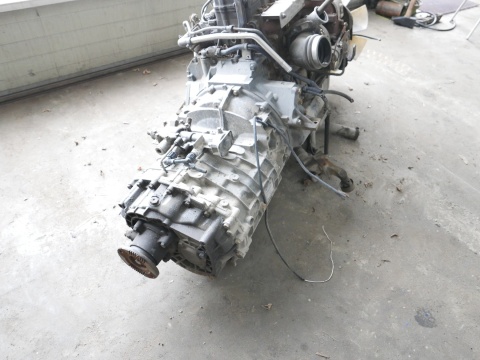 Skrzynia 6 biegów manualna ecolite 6S1000T0 DAF LF 45 FA 6.7 224KM 03-09