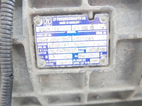 Skrzynia 6 biegów manualna ecolite 6S1000T0 DAF LF 45 FA 6.7 224KM 03-09