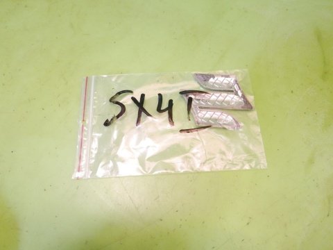 Logo znaczek emblemat S tył SUZUKI SX4 I GY RW SEDAN 06-09