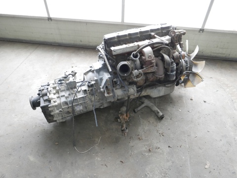 Silnik GR165S1 EURO 5 DAF LF 45 FA 6.7 224KM 165kW 03-09