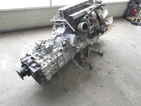 Silnik GR165S1 EURO 5 DAF LF 45 FA 6.7 224KM 165kW 03-09