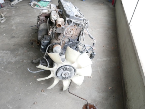 Silnik GR165S1 EURO 5 DAF LF 45 FA 6.7 224KM 165kW 03-09