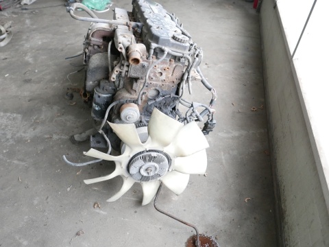Silnik GR165S1 EURO 5 DAF LF 45 FA 6.7 224KM 165kW 03-09