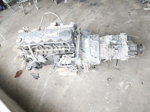 Silnik GR165S1 EURO 5 DAF LF 45 FA 6.7 224KM 165kW 03-09