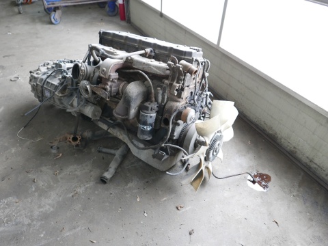 Silnik GR165S1 EURO 5 DAF LF 45 FA 6.7 224KM 165kW 03-09