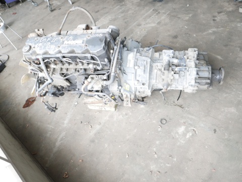 Silnik GR165S1 EURO 5 DAF LF 45 FA 6.7 224KM 165kW 03-09