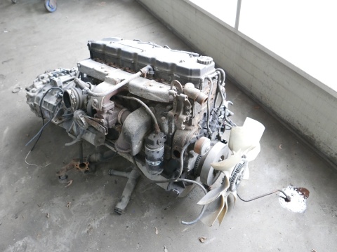 Silnik GR165S1 EURO 5 DAF LF 45 FA 6.7 224KM 165kW 03-09