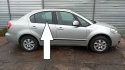 Szyba drzwiowa prawa tył duża SUZUKI SX4 I GY RW SEDAN 06-09