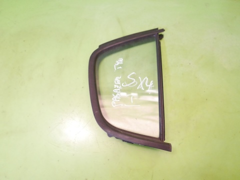 Szyba drzwiowa prawa tył mała SUZUKI SX4 I GY RW SEDAN 06-09