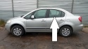 Szyba drzwiowa lewa tył duża SUZUKI SX4 I GY RW SEDAN 06-09