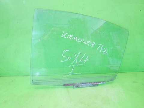 Szyba drzwiowa lewa tył duża SUZUKI SX4 I GY RW SEDAN 06-09