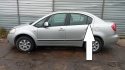 Szyba drzwiowa lewa tył mała SUZUKI SX4 I GY RW SEDAN 06-09
