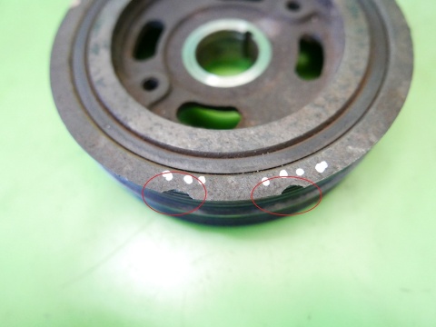 Koło pasowe wału SUZUKI SX4 I GY RW 1.6 06-09